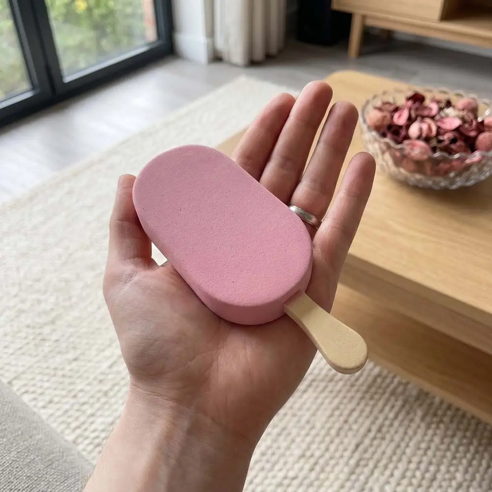 Slow Rebound Simulated Popsicle Squeeze Toy Novelty Funny Milk Popsicle Slow Rebound Toy Cute TPR Chocolate Popsicle Squeeze Toy