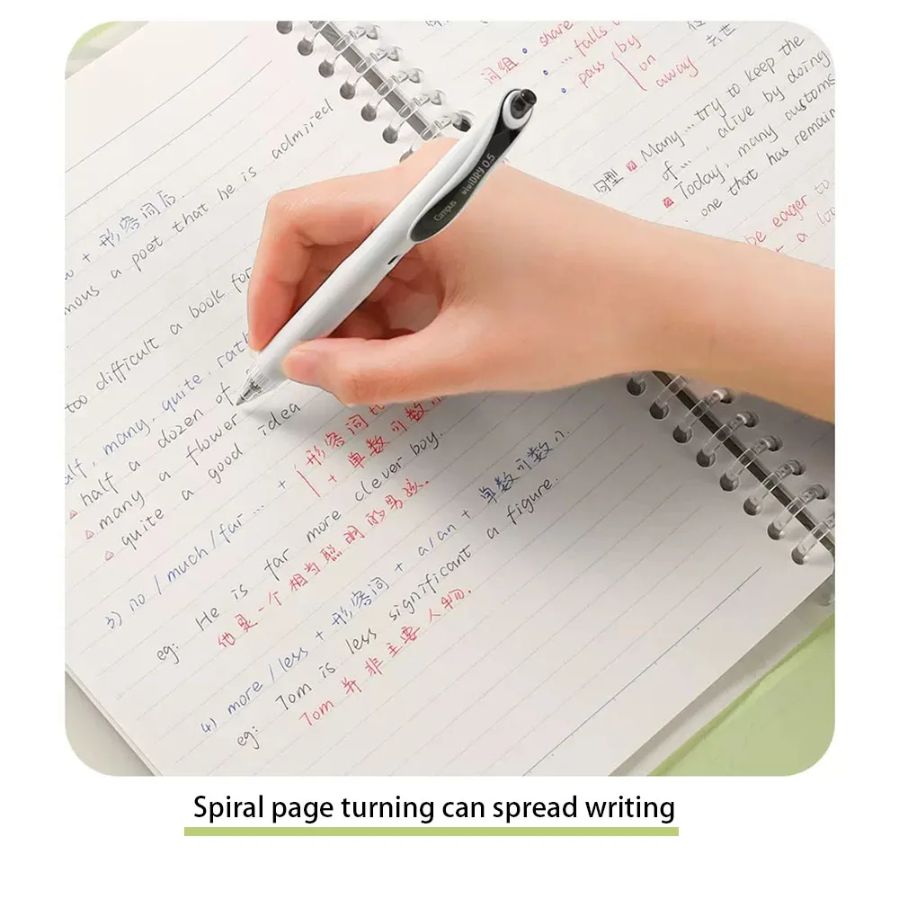 [Spring Limit] Japanese KOKUYO Loose-leaf Book B5 Notebook Can Replace Core Stationery 24 Solar Term Shell Removable Journal