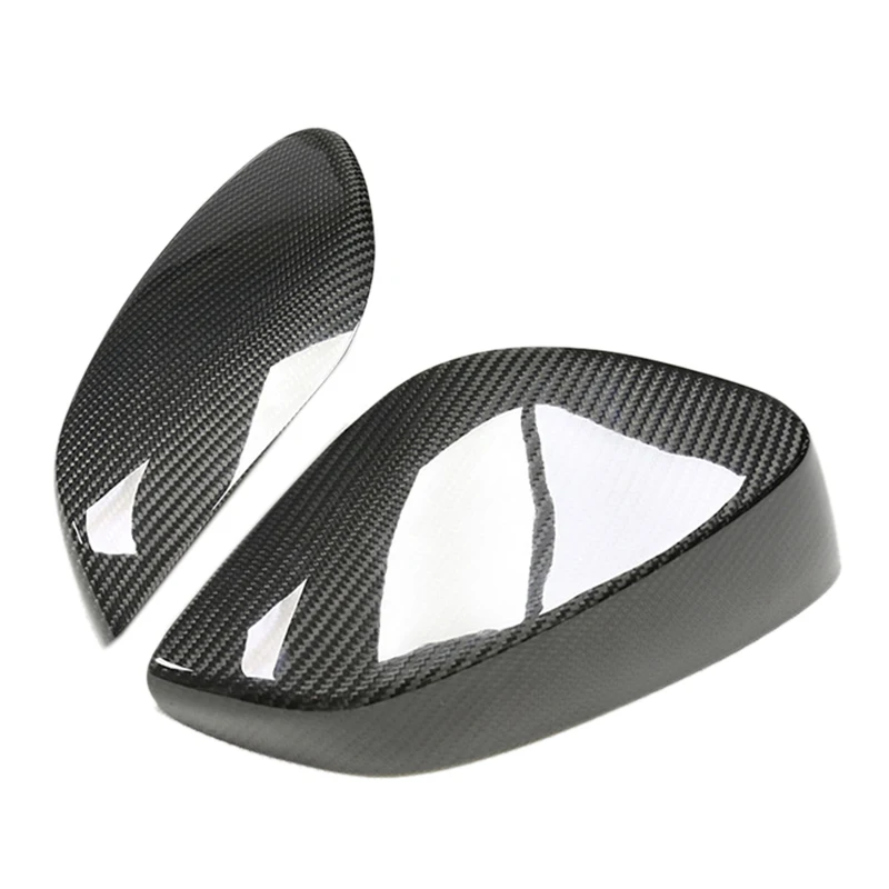 

Car Real Carbon Fiber Rearview Mirror Cover Fit For Toyota Gt86 Subaru Brz 2012-2017