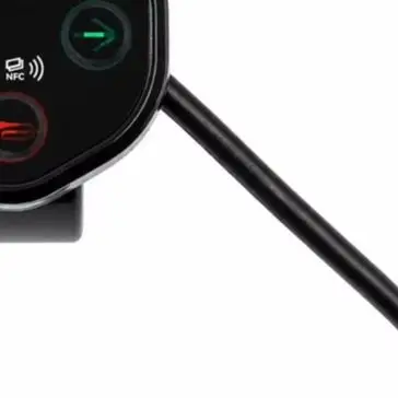 For Q8 Electric Scooter Combination Switch with NFC Card Swipe Functionality and TF-M12 4-Pin Blue Waterproof Connector Assembly