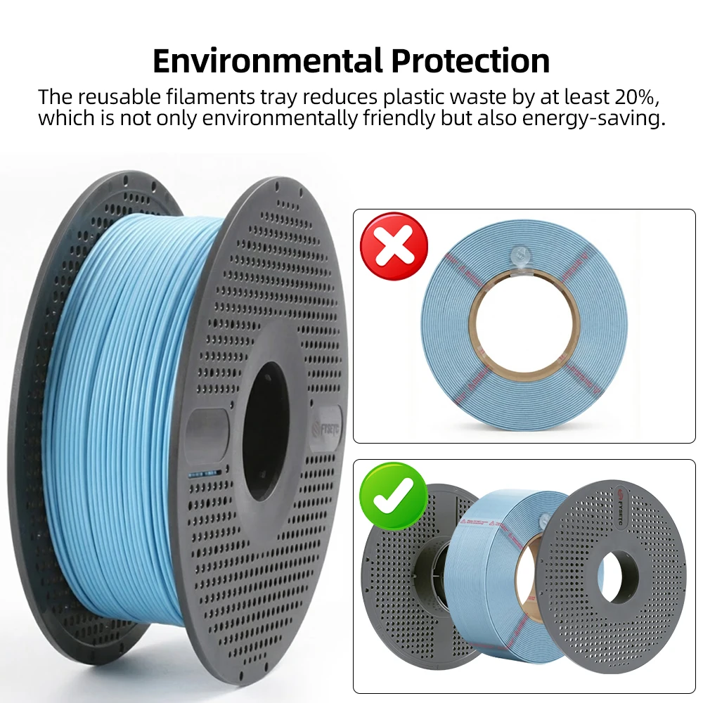 For Bambu Lab 3D Printer Reusable Spools High Temperature Resistance Material Rack For 3D Printer Accessories