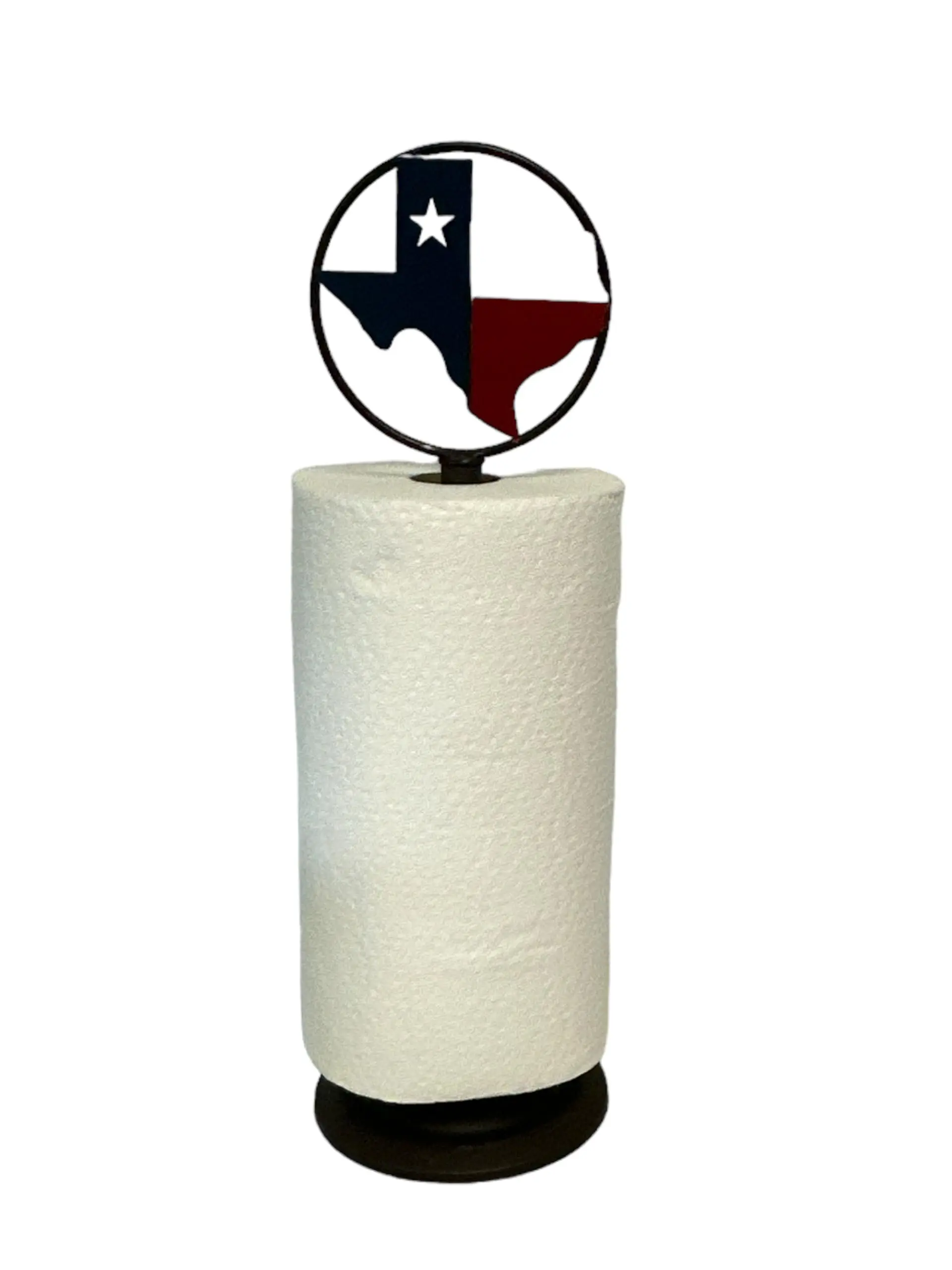 

Metal Texas State Paper Towel Holder Stand For Kitchen Countertop Decor