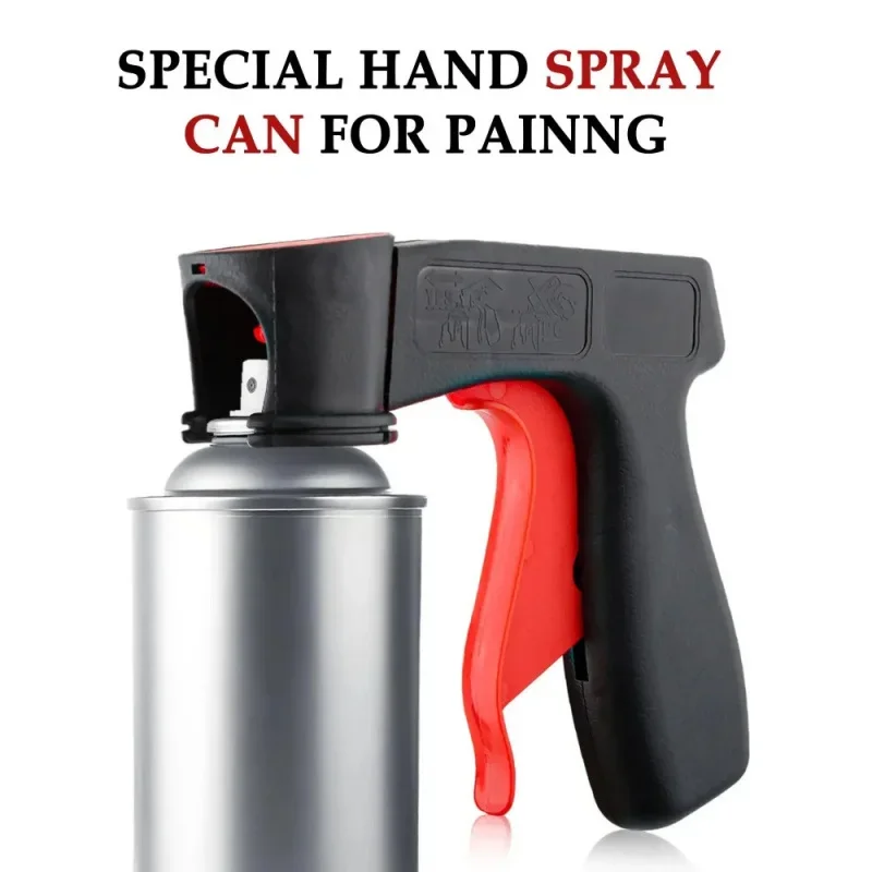 New Reusable Car Spray Trigger Handle Converts Spray Cans Into A Suitable Repair Paint Sprayer For Home Outdoor DIY Tools view 3
