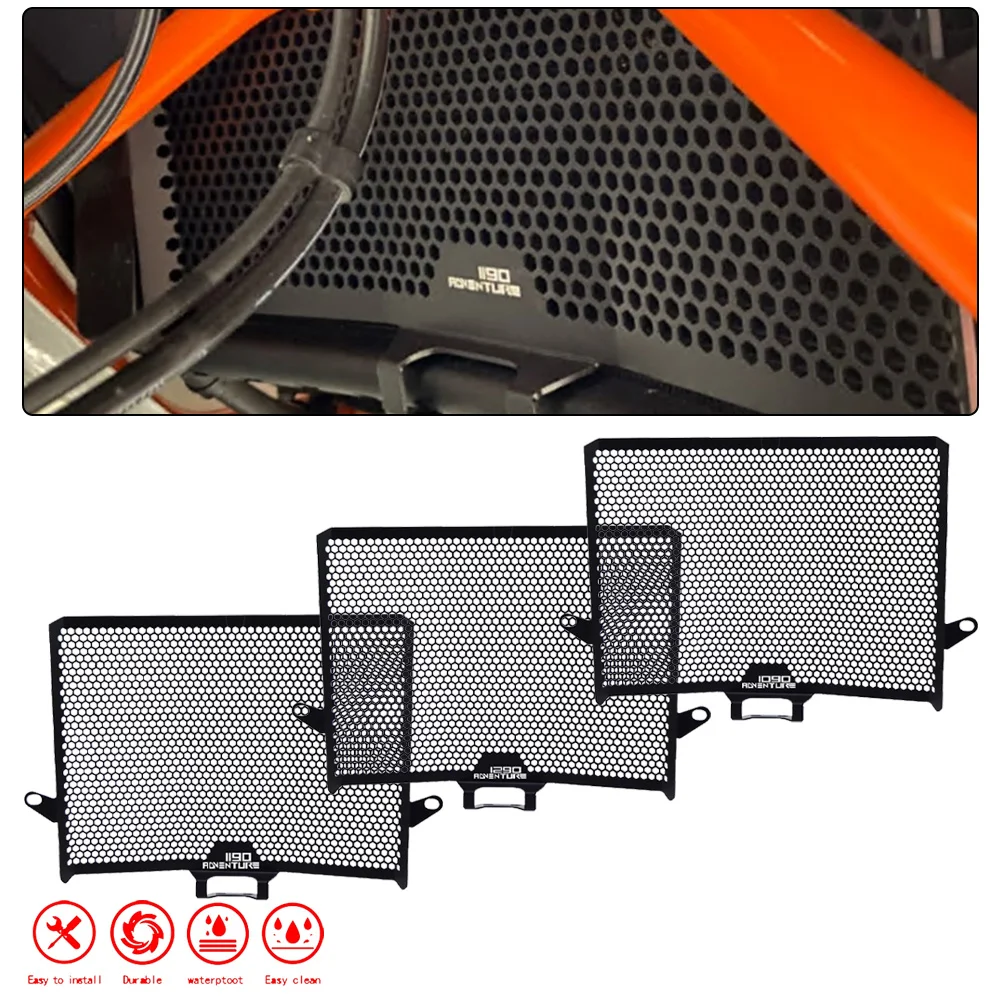 

Motorcycle CNC Radiator Grille Grill Guard Protector Cover For KTM Adventure 1050 1090 1190 1290 ADV Super Adventure 1290 R S T