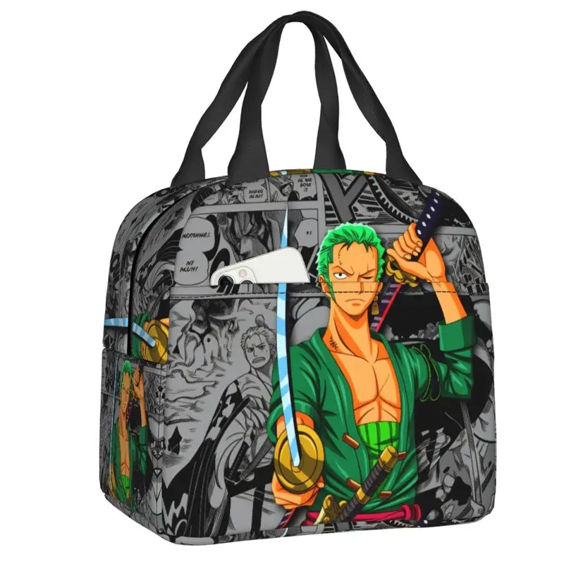 

Индивидуальные термосумки для обедов Zoro O-One P-Piece: многоразовые, с изображением героев аниме и комиксов, для работы, школы и путешествий