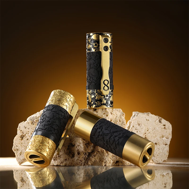 Originele mechanische mod ThunderCloud X Infinite Modz Hyperion V2 Mech Mod door enkele 18650/21700 afsluitbare schakelaar E-sigaretten Mod