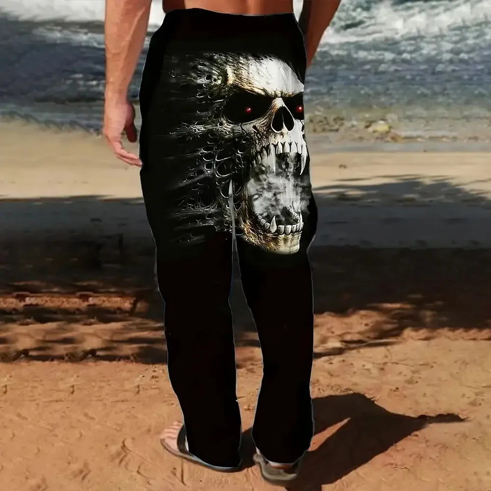 Men's Vintage 3D Cool Novelty Graphic Print Jogger Sweatpants Casual Streetwear Hip Hop Party Outdoor Daily Pants for Adult Men