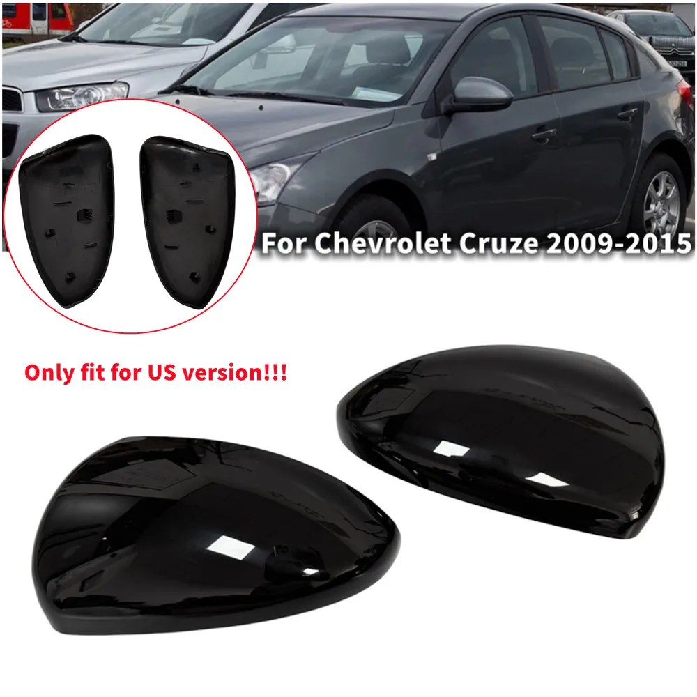 

1 шт. для Chevrolet Cruze 2009-2015, американская версия, крышка бокового зеркала заднего вида, крышка крыла, наружная дверь, отделка заднего вида, замена автомобиля