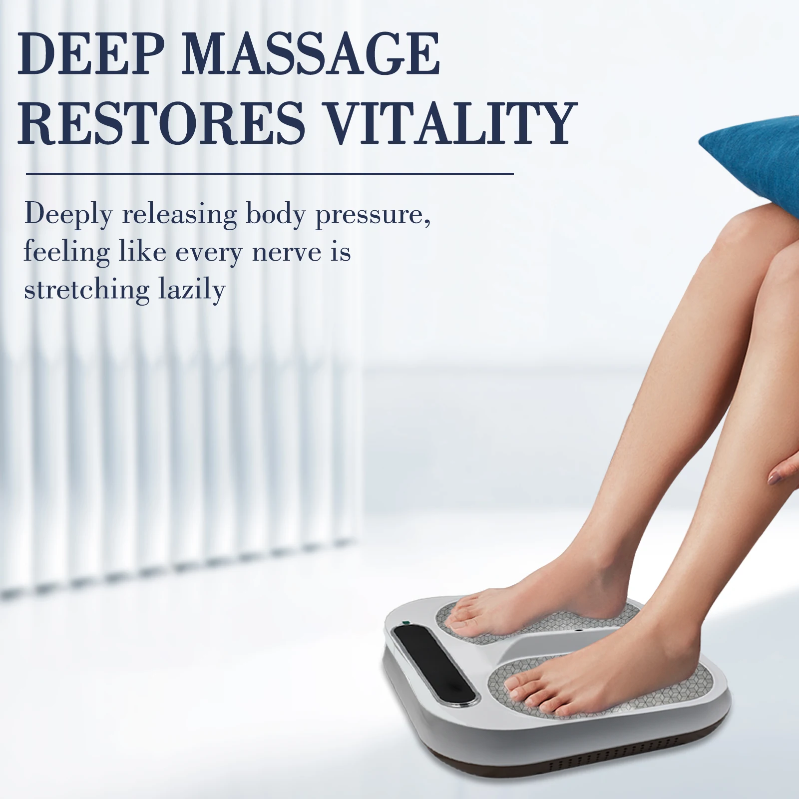 Megameter Hyperthermia Terahertz Tera - P99 Blood Circulation Instrument Meridian Dredging Foot Massage Machine For Pain Relief - Image 3