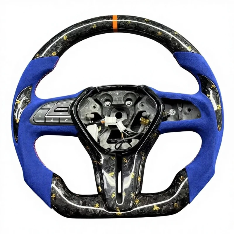 High Performance Carbon Fiber Steering Wheel for Q60 Sport Style Interior Accessories