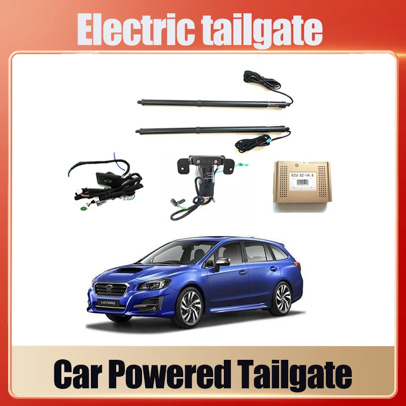 For Subaru Levorg 2015+  installation and Electric trunk lid variant automatic start electric tailgate tow bar