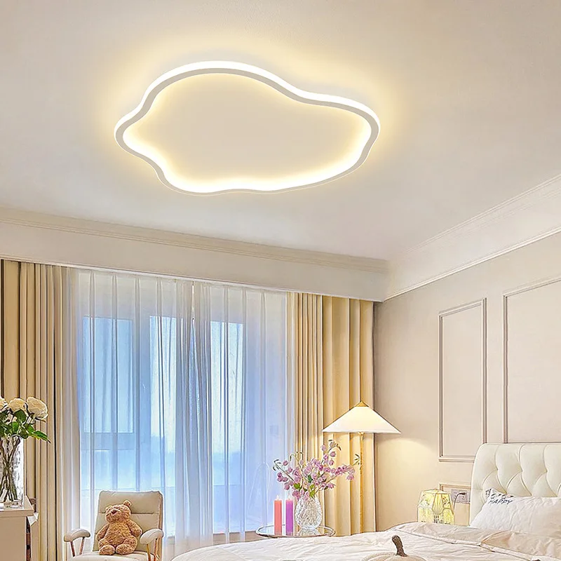 Modern LED Ceiling Lamps For Living Dining Room Children's Bedroom  Balcony Creative Clouds Ceiling Light Decor Lighting Fixture