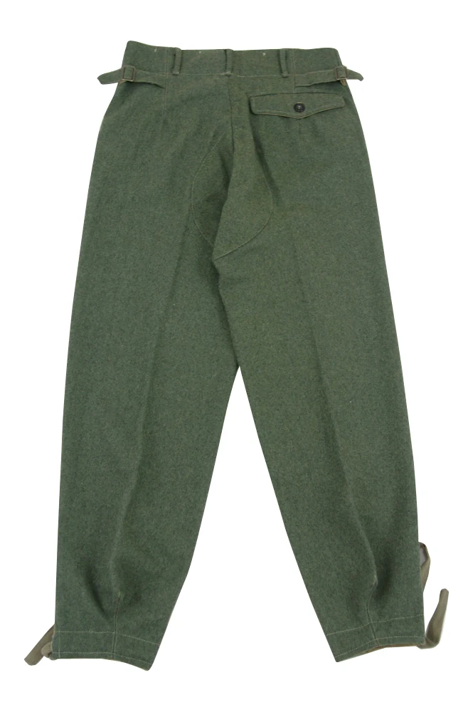 GUWD-004 WWII German Elite assault gunner field wool trousers