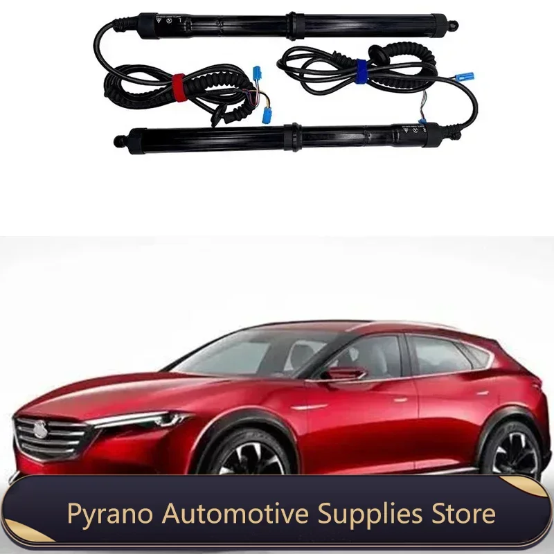 Control of The Trunk Electric Tailgate Car Lift Auto Automatic Trunk Opening Drive Kit Foot Sensor for MAZDA CX-4 2016-2024 2017