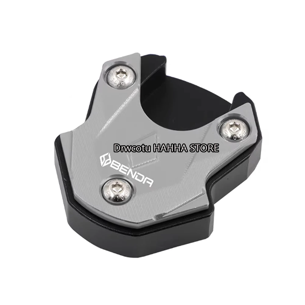 Motorcycle FOR Benda Napoleonbob 250 ROCK 250 Napoleon bob 250 Kickstand Side Stand Foot Enlarge Extension Pedal  Anti-Slip