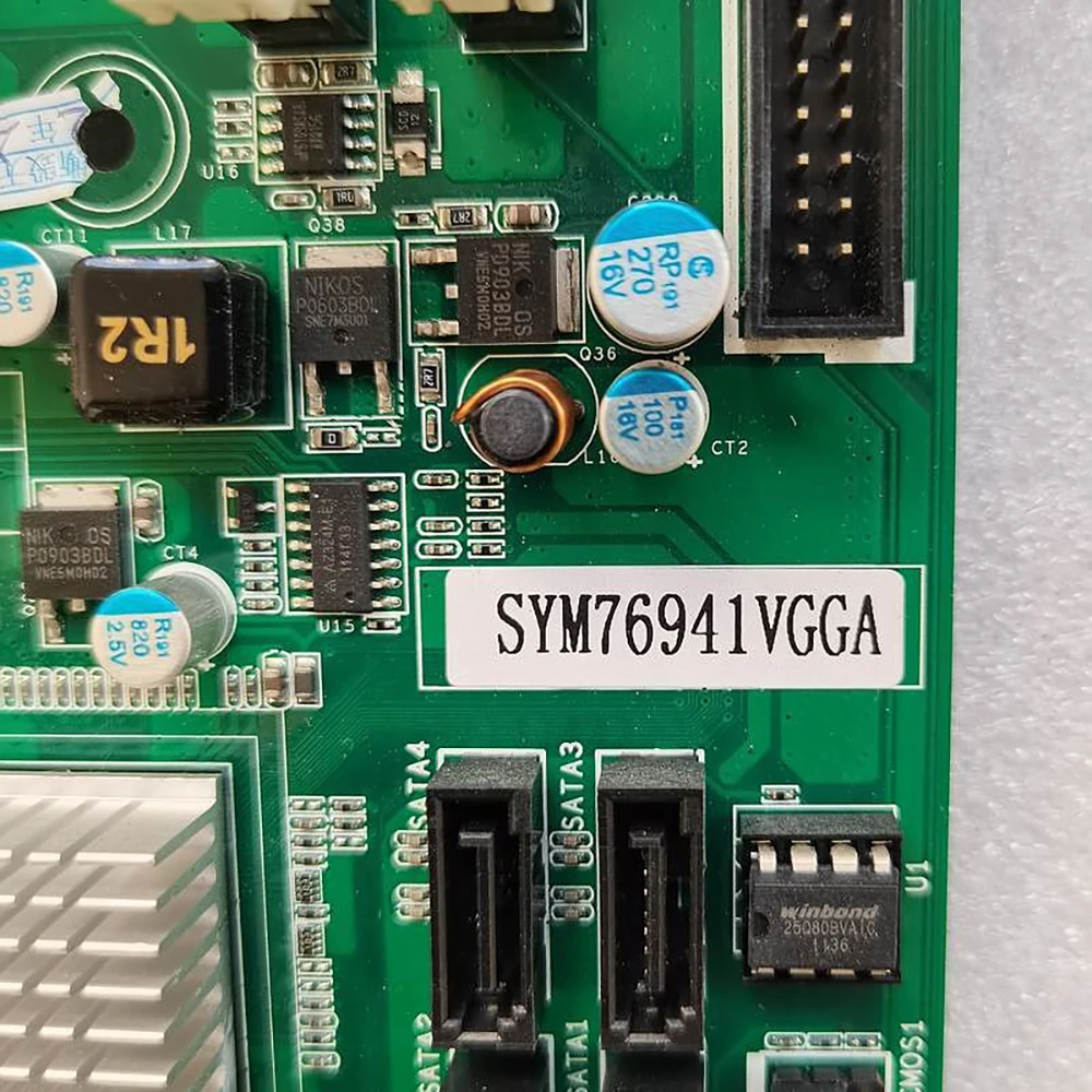 

SYM76941VGGA Industrial Control Motherboard Dual Net-work Card LGA 775