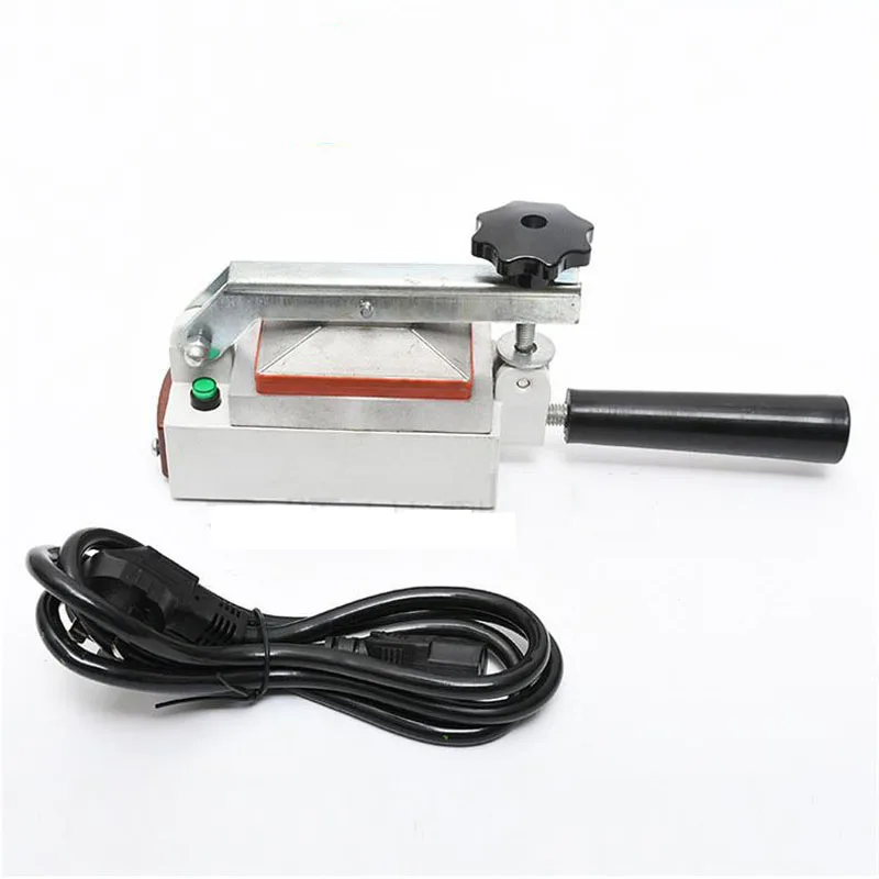 

220V printing press belt bonding machine maximum width 80MM belt heat sealing machine conveyor belt heat ironing machine