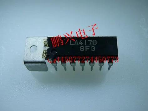 Free shipping  IC LA4170 LA4175 LA1416    10PCS