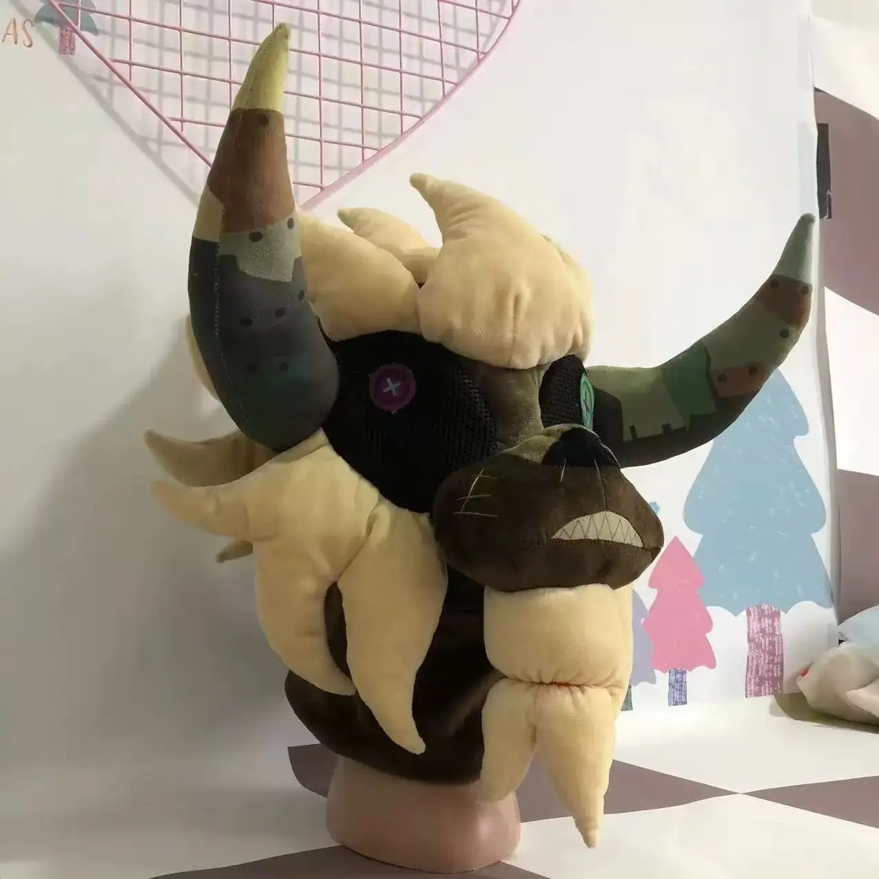 

Легенда о Зельде, плюшевый косплей, головной убор Lynel, кукла Link Revali M 20:00 Urbosa Pokoblin, игрушка Kawaii, реалистичный мягкий подарок для друга