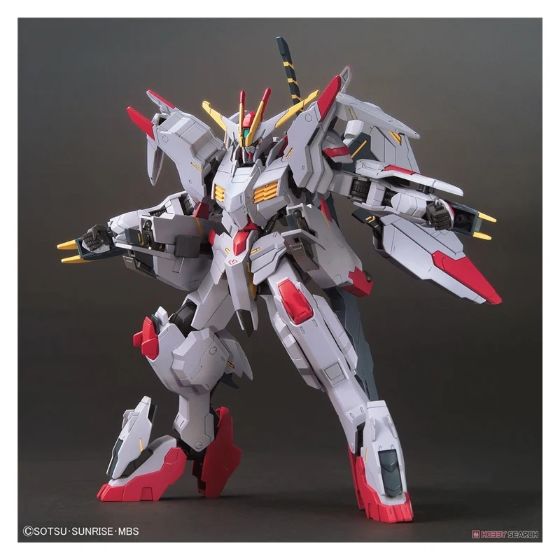 BandaiชุดสูทมือถือGundam Iron-Blooded Orphans Hg 1/144 Gundam Duan Baixingชุดประกอบชุดของขวัญของเล่นคอลเลกชันAction Figure