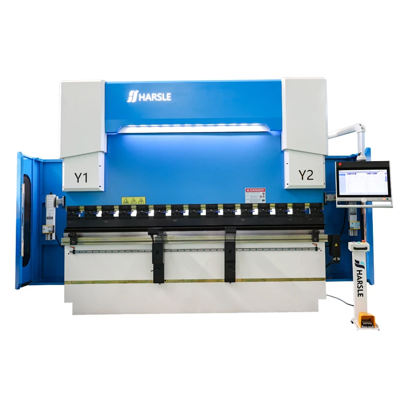 Mesin Bending OK pembentuk logam lembaran WE67K-220T3200 dengan DA69S