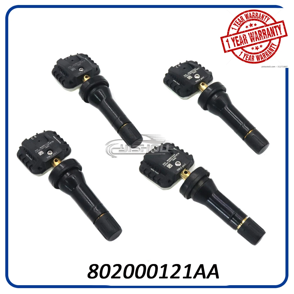 مستشعر مراقبة ضغط إطارات السيارة TPMS 433 ميجا هرتز لشيري تيجو 3X 5X 7/7 Plus 8/8 Plus 9 ARRIZO 5 GX Exploration 06 802000121AA