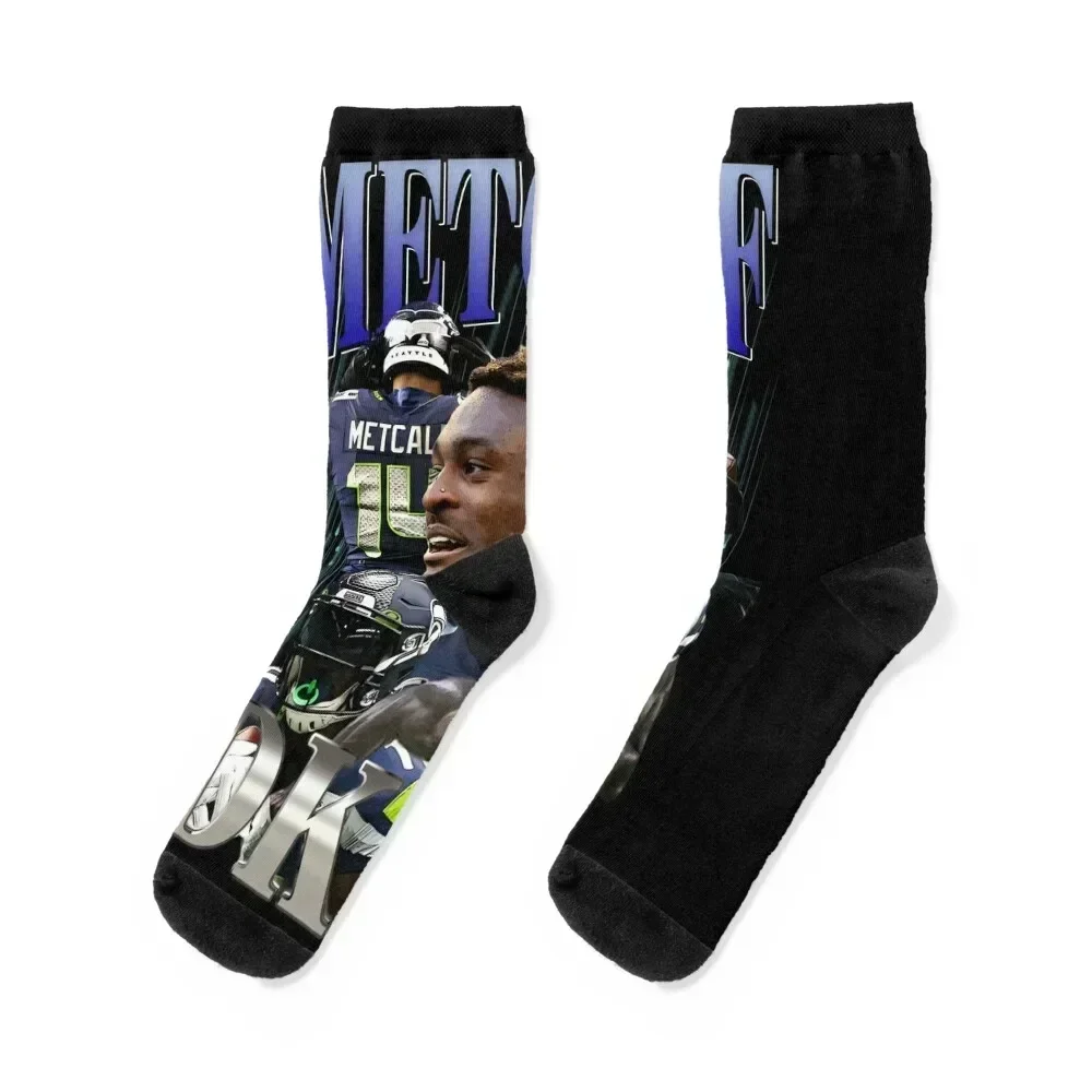 DK Metcalf Vintage Socks funny gifts cycling cotton cute Socks For Women Men's