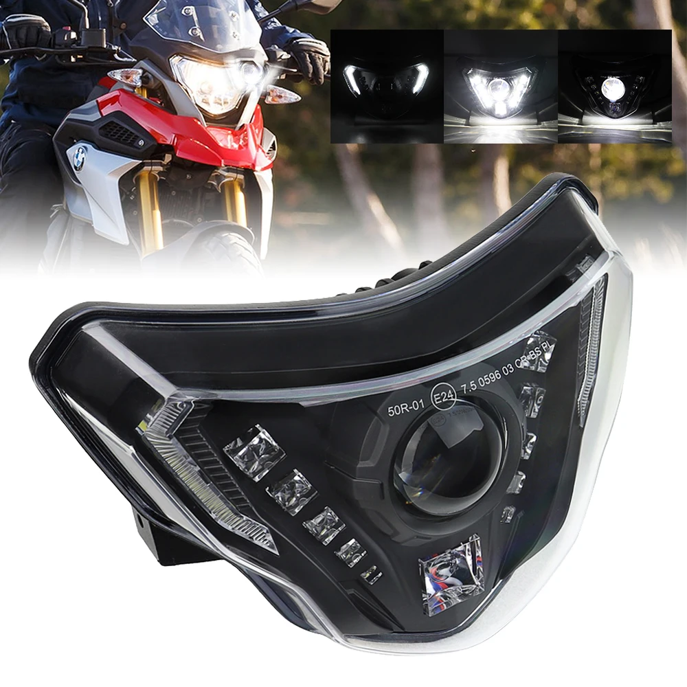 

Motorcycle LED Headlight Hi/Low Beam DRL Light for BMW G310R G310GS G 310 R GS 310GS 310R 2016-2022 Accessories