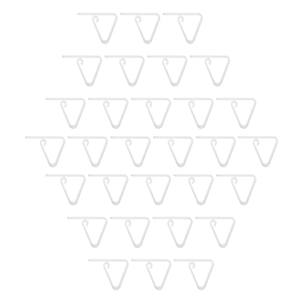 

Clear Tablecloth Anti-skid Clips Premium Plastic Non-rust Outdoor Picnic Easy Install Clamps Table Cover Holders Small