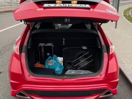 Auto Struts With Springs For Honda Civic Type R FN2 2007-2011 Hatchback Rear Tailgate Trunk Boot Lift Supports Shock Damper Rod