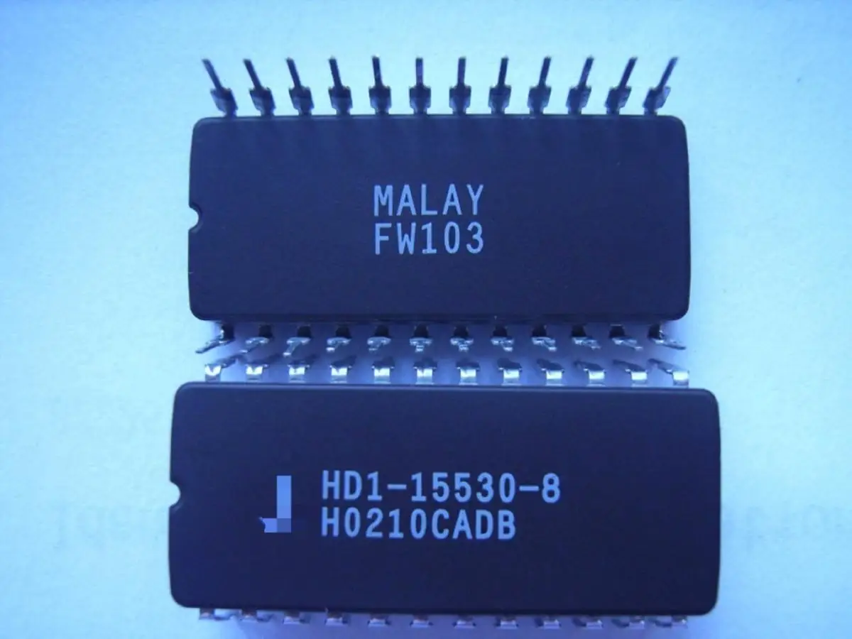 

1~10Pcs HD1-15530-8 CMOS Manchester Encoder/Decoder 24-Pin CDIP IC chip for free shipping