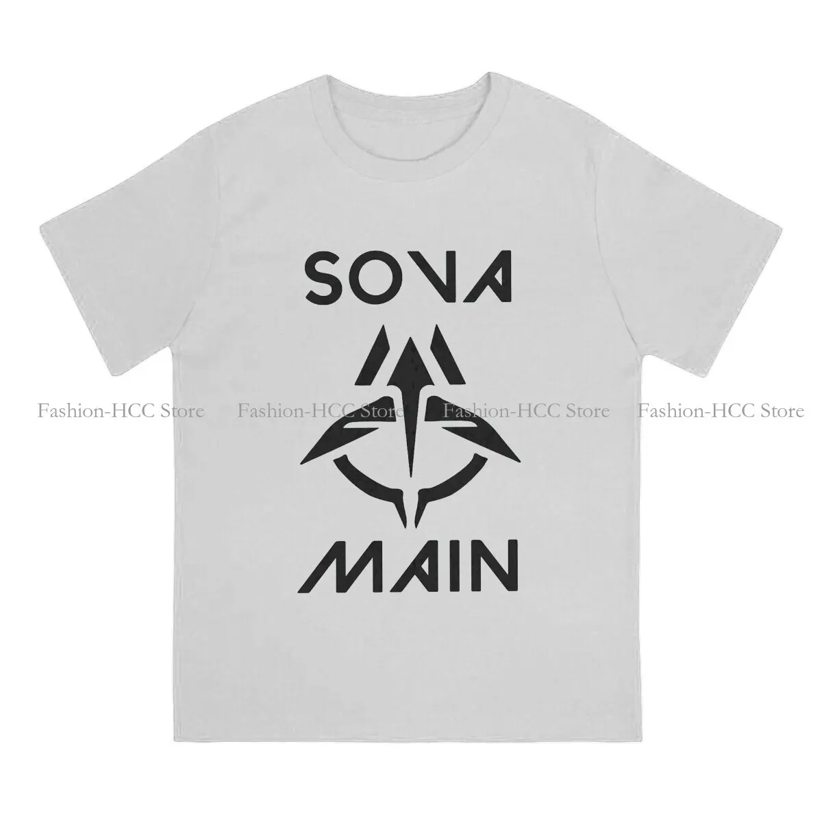 VALORANT Game Polyester TShirts Sova Main Distinctive Homme T Shirt Hipster Tops