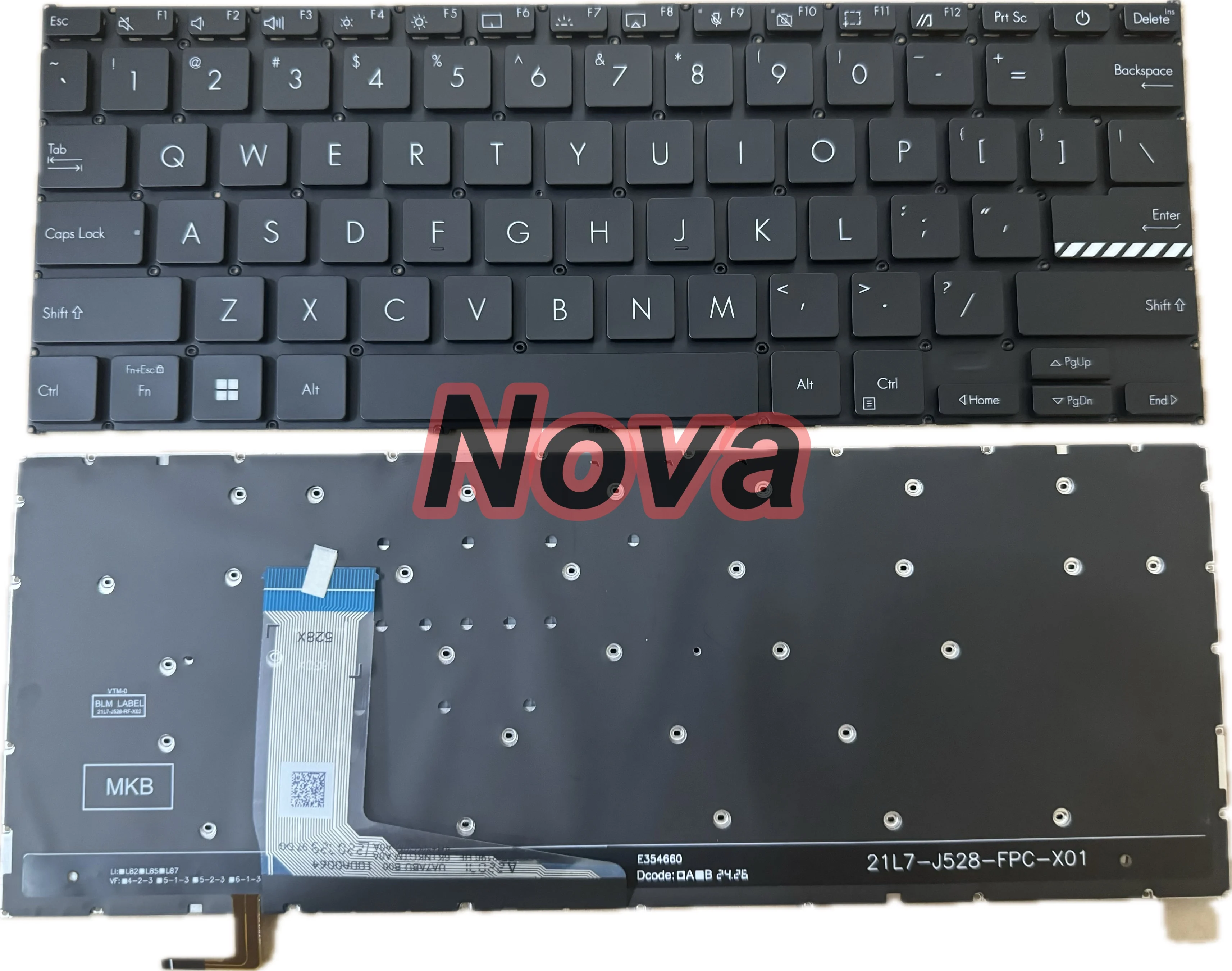 

100% New US Backlight keyboard forASUS Vivobook X1402 X1403 X1402Z X1402ZA X1403Z X1403ZA