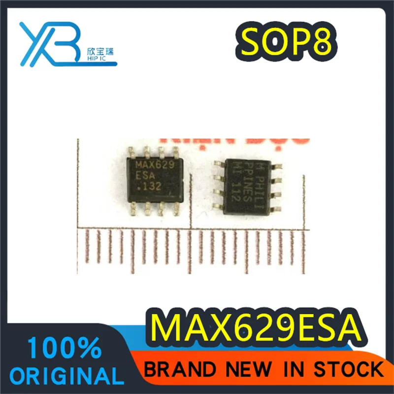 

(5/50 pieces) MAX629ESA MAX629 SOP-8 New original power chip IC Spot delivery fast
