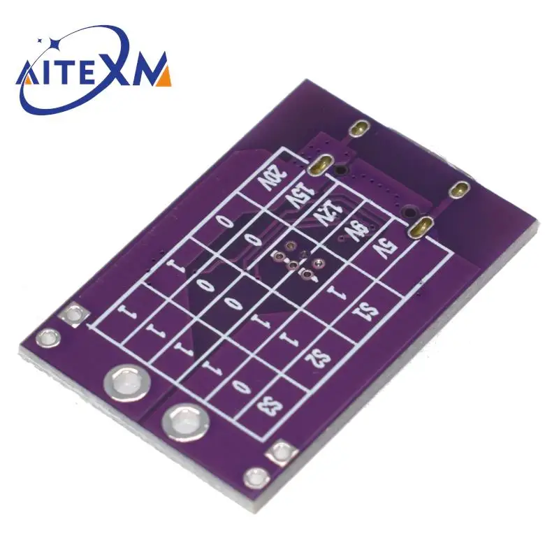 Type-C QC AFC PD2.0 PD3.0 to DC Spoof Scam Fast Charge Trigger Polling Detector USB-PD Notebook Power Supply Change Board Module