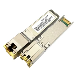 10Gb SFP to RJ45 Transceiver Module GSFP-10G-T 10GBase-T RJ45 Copper 30m Compatible With For Cisco Fiber Optical Switches