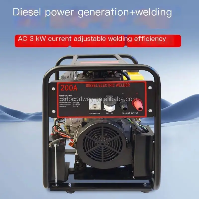 Portable Stick Welding Machine for e for Welder Generator & Engine in Construction Industries