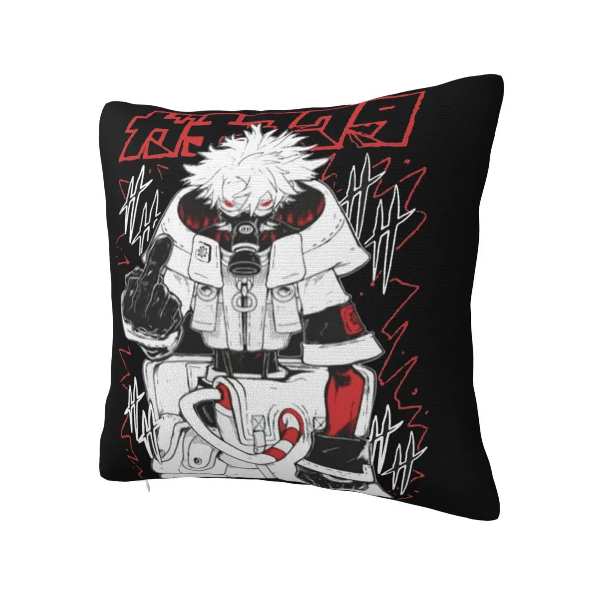Rudo Surebrec Gachiakuta Anime Pillowcase Printing Cushion Cover Decorations Throw Pillow Case Cover Seat Drop Shipping 45*45cm