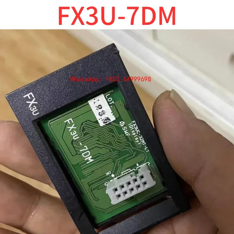 Second-hand The PLC communication module FX3U-7DM has good functions
