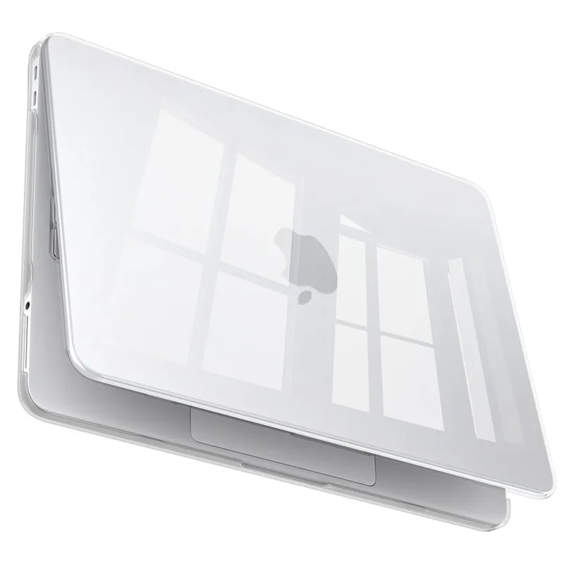Crystal Clear Laptop Case for Macbook Neo 13 2026 Air 15 M4 M3 Hard Shell Cover for Mac Book Pro 14 M1 M2 M5 14 16 Clip Sleeve