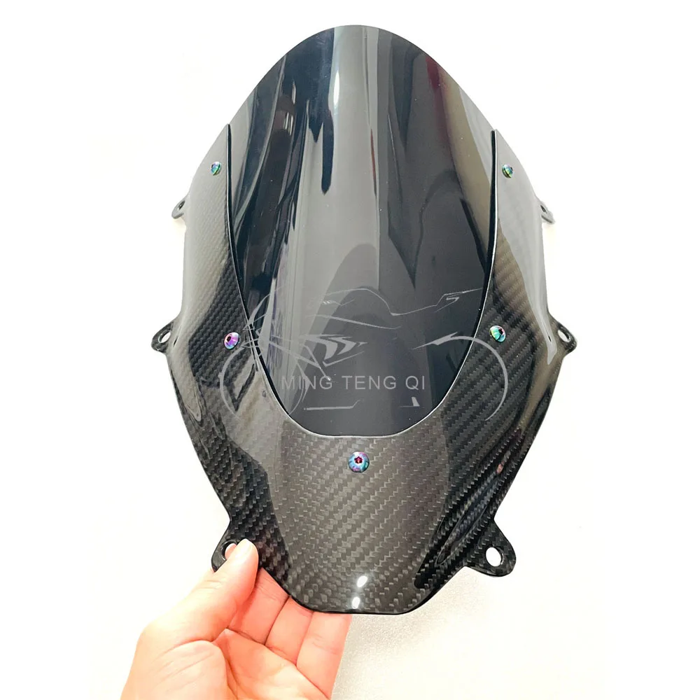 For Honda CBR1000R CBR1000RR CBR1000R/RR 2019-2023 Carbon Fiber Motorcycle Front Windshield Wind deflector Accessories