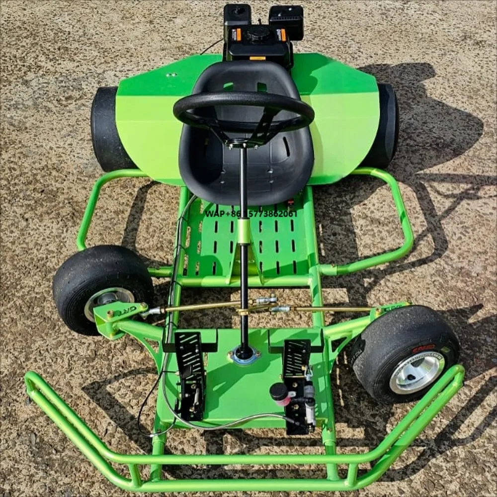 Gas Petrol Drift Go Kart  Cart Pedal Car Off-road Vehicle Pedal Adjustment Is Possible