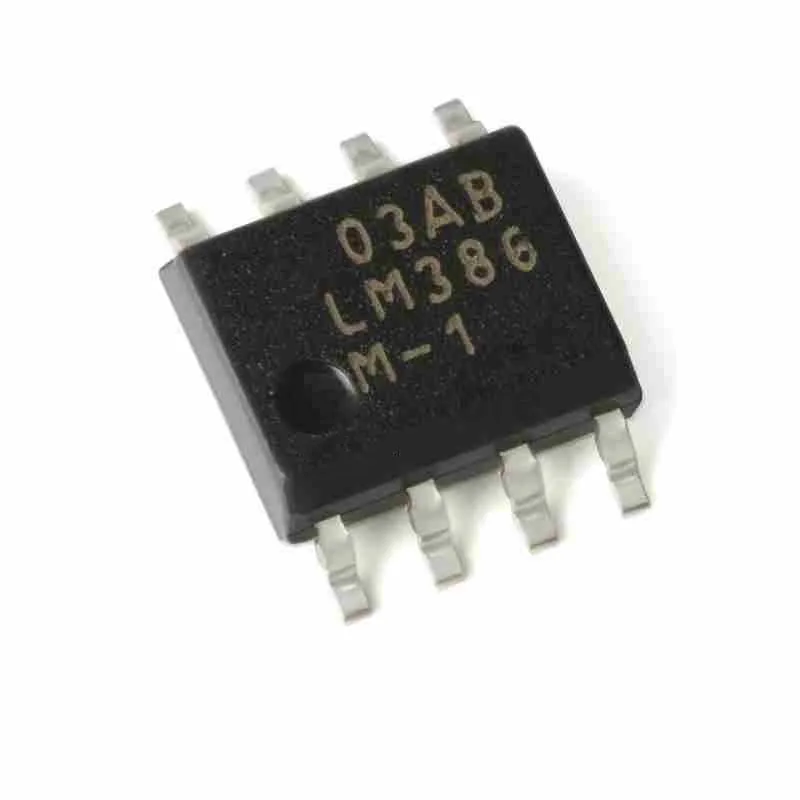 10PCS LM386M-1 SOP8 LM386M SOP LM386 SMD Low Voltage Audio Power Amplifier
