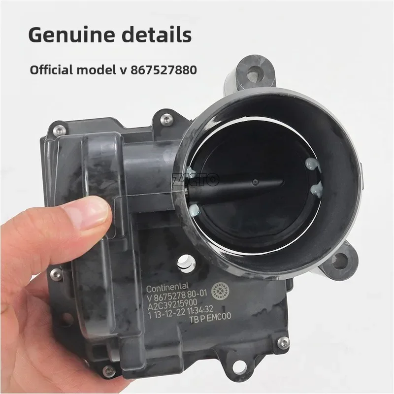 Part number: V862418980 V867527880 Throttle body suitable for Citroen C4 C5 DS5 Peugeot 208 508 308 1.6RCZ 0000163631 0000163672