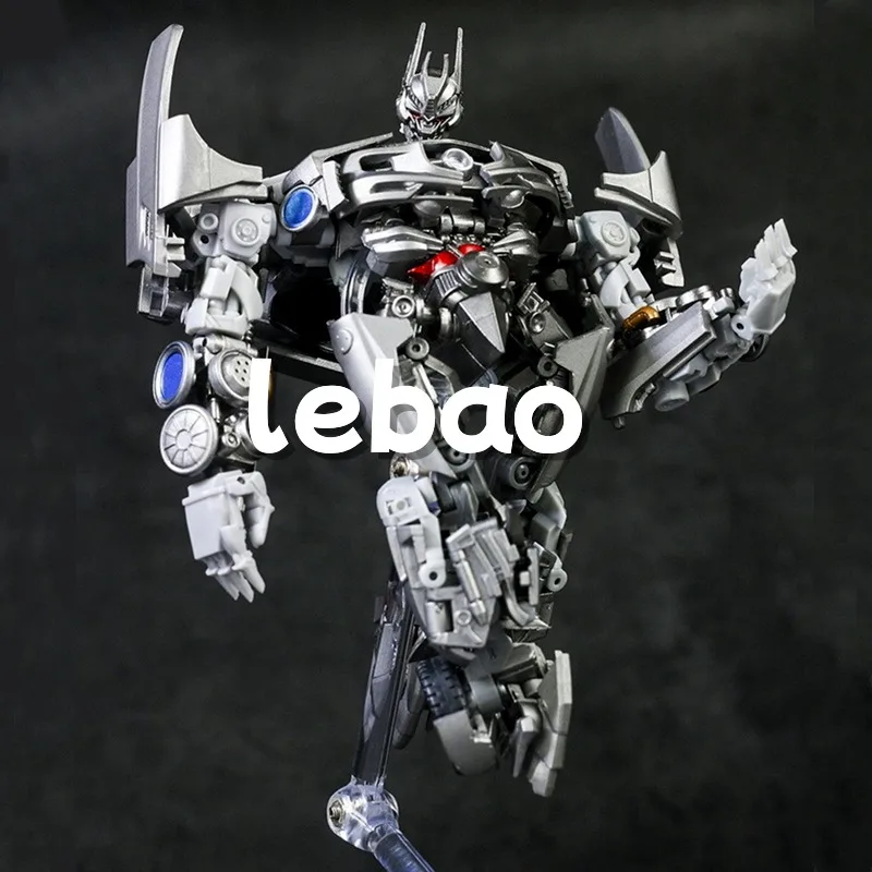 En STOCK Transformation Toy-Lab TL-02 TL02 argent balle Soundwave petite échelle film Version figurine d'action avec boîte