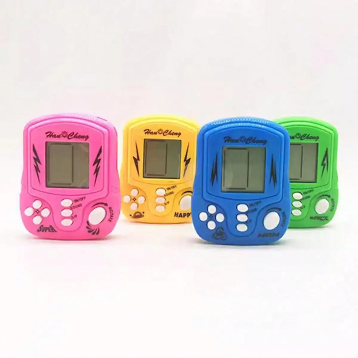 Console de jeu portable PSP Javis, quatre couleurs, 23 catégories, jouets classiques pour enfants, console de jeu de poche pour enfants, 1 PC