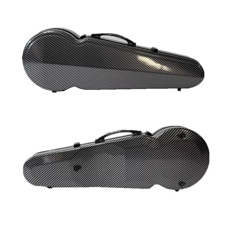 15-16.5 Inch Viola Storage Bag Portable Viola Protective Case Carbon Fiber Waterproof Violas Parts Stringed Instrument Organizer