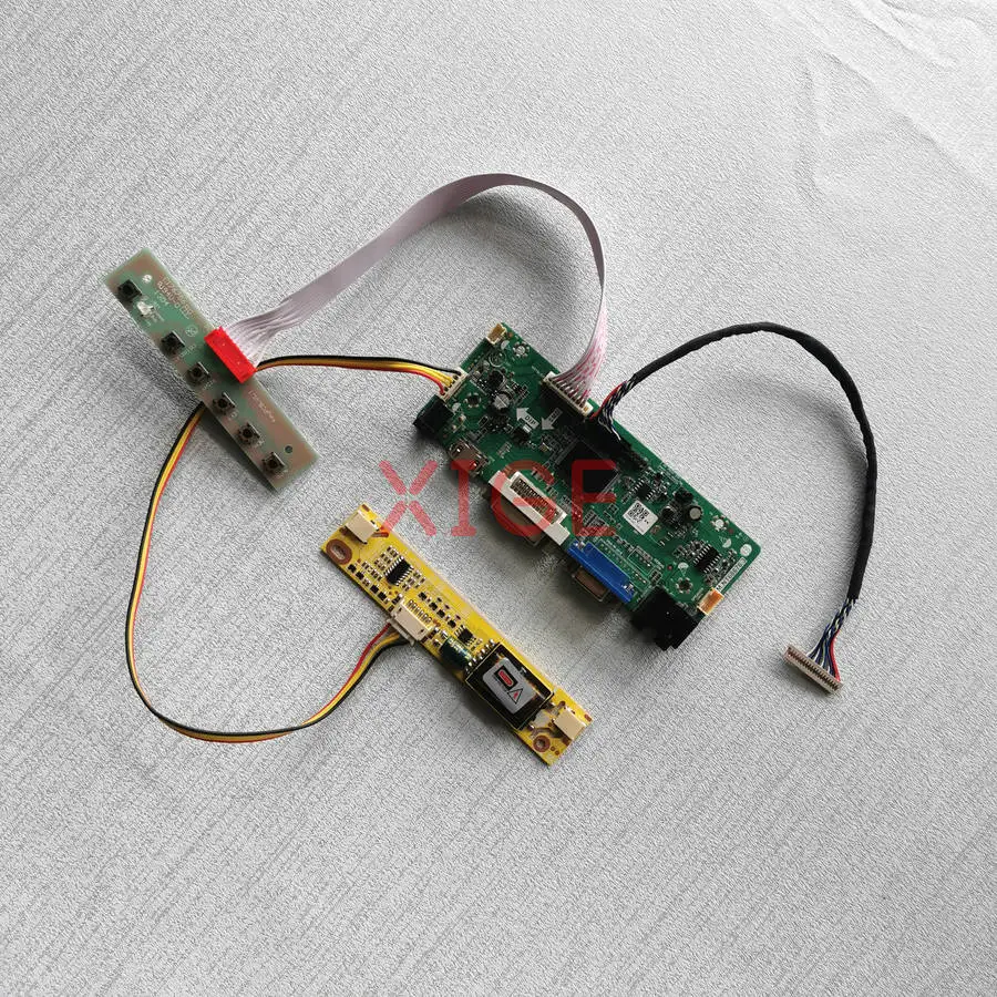 

Плата контроллера M.NT68676 для QD15XL02 M150X4 MT150XN01 LM150X05 VGA+DVI+HDMI LVDS-20Pin 1024x768 2-CCFL 1024*768 Комплект для самостоятельной сборки