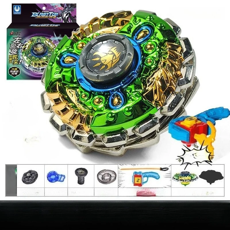 GoBiggeR Spinning Top Tip Gyro Fidget Spinner EDC Relieve Stress Reducing Toys Antistresse Relieving Anxiety For Children