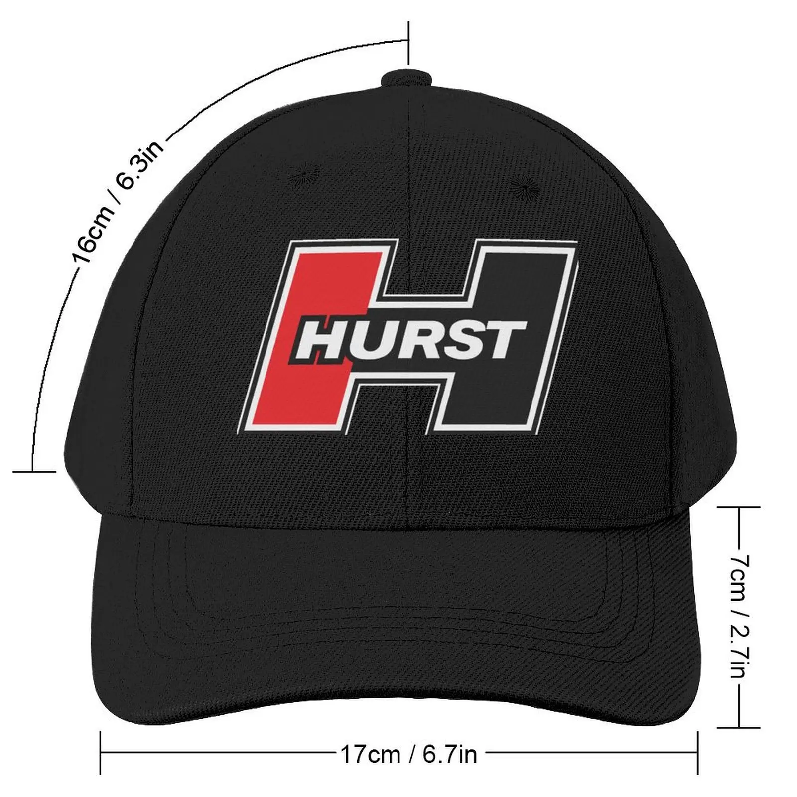 Hurst Baseball Cap Trucker Hat western Hat Sun Hat For Children Visor Hats Woman Men's